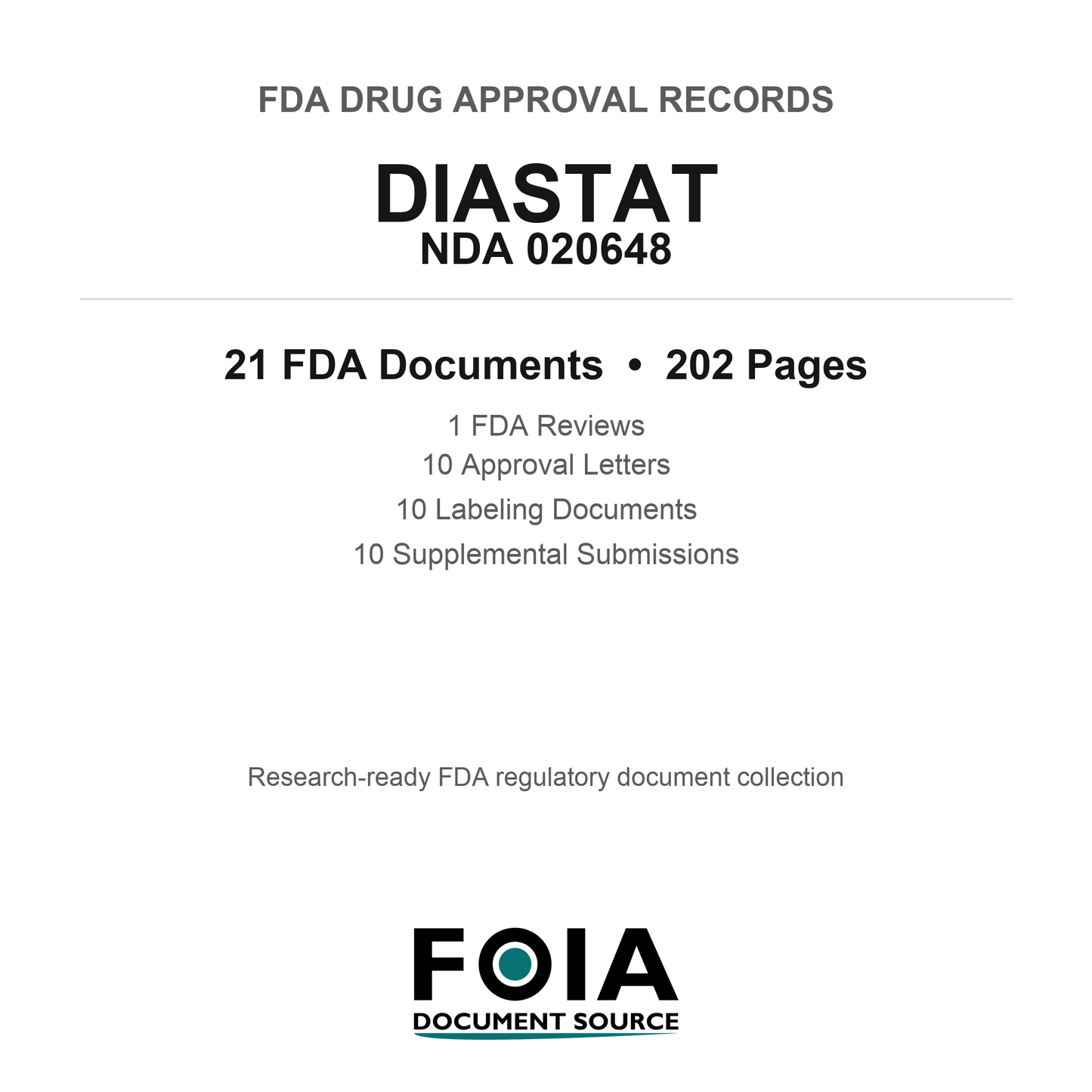FDA DIASTAT NDA 020648 Approval Package — Reviews & Approval Records