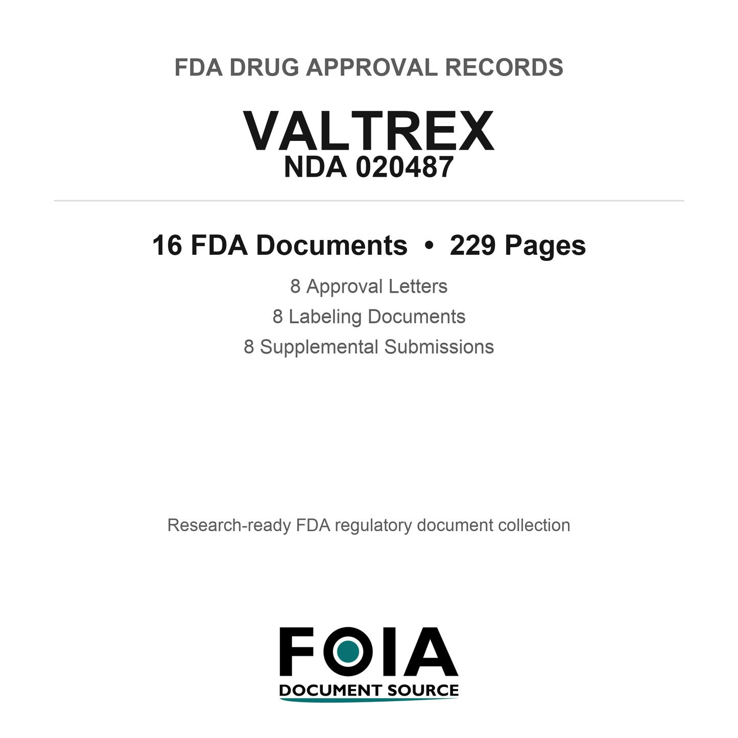 FDA VALTREX NDA 020487 Approval Package — Approval Records & Labeling