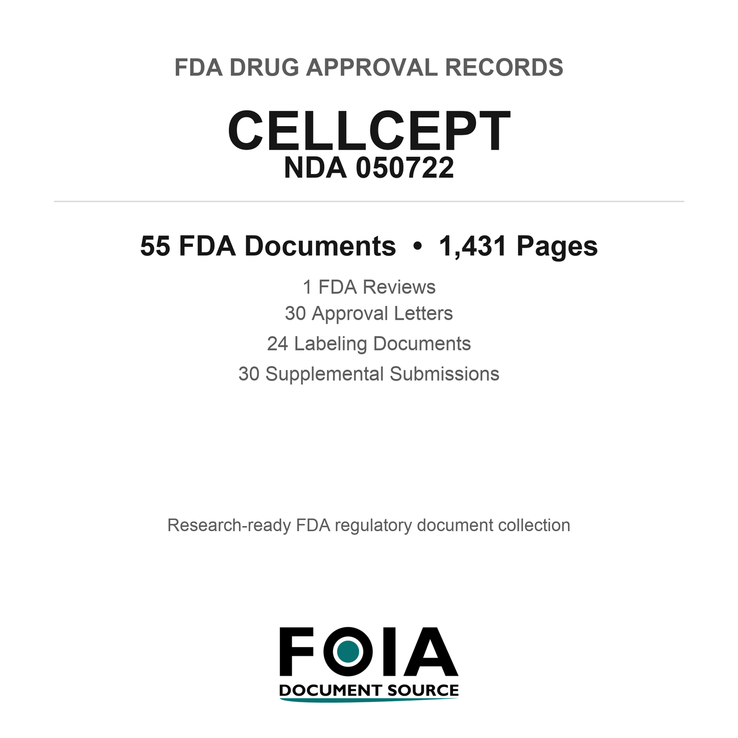 FDA CELLCEPT NDA 050722 Approval Package — Reviews & Approval Records