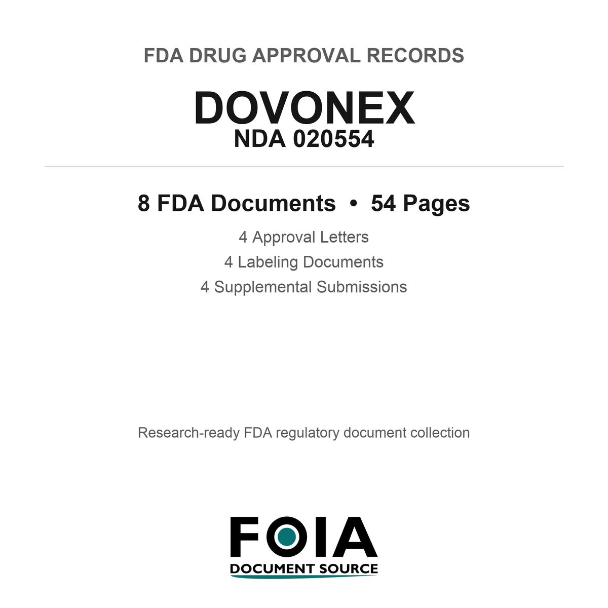 FDA DOVONEX NDA 020554 Approval Package — Approval Records & Labeling