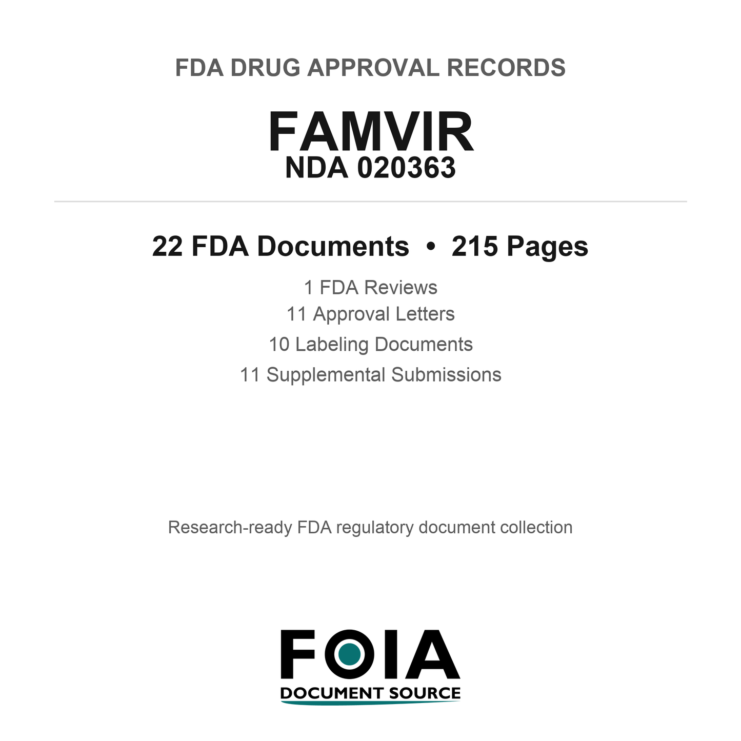 FDA FAMVIR NDA 020363 Approval Package — Reviews & Approval Records