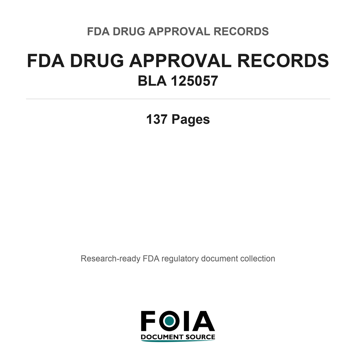 FDA BLA 125057, Supplement S-400, Humira, Approved on October 17, 2016