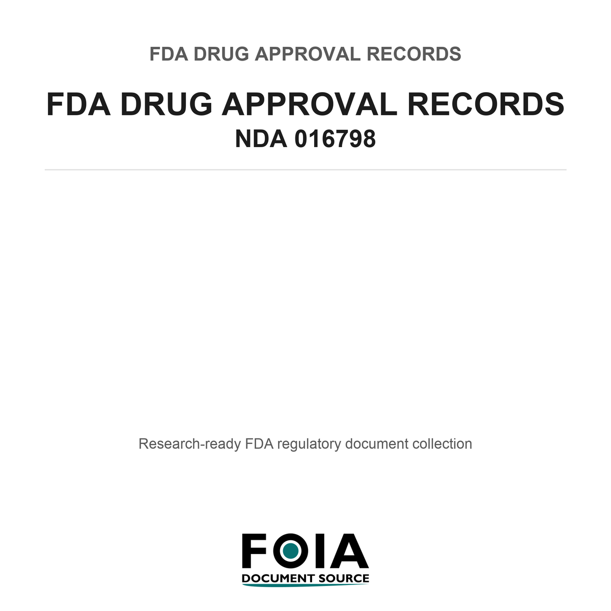 FDA NDA 016798, SINEQUAN, PFIZER, 09/23/1969
