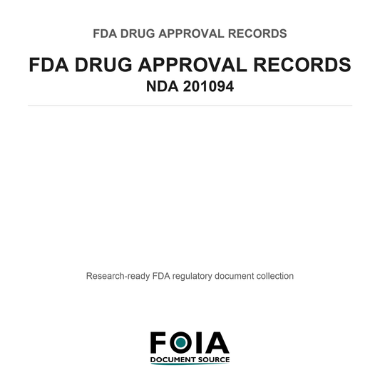FDA NDA 201094, GLYDO, SAGENT PHARMS INC, 04/28/2014