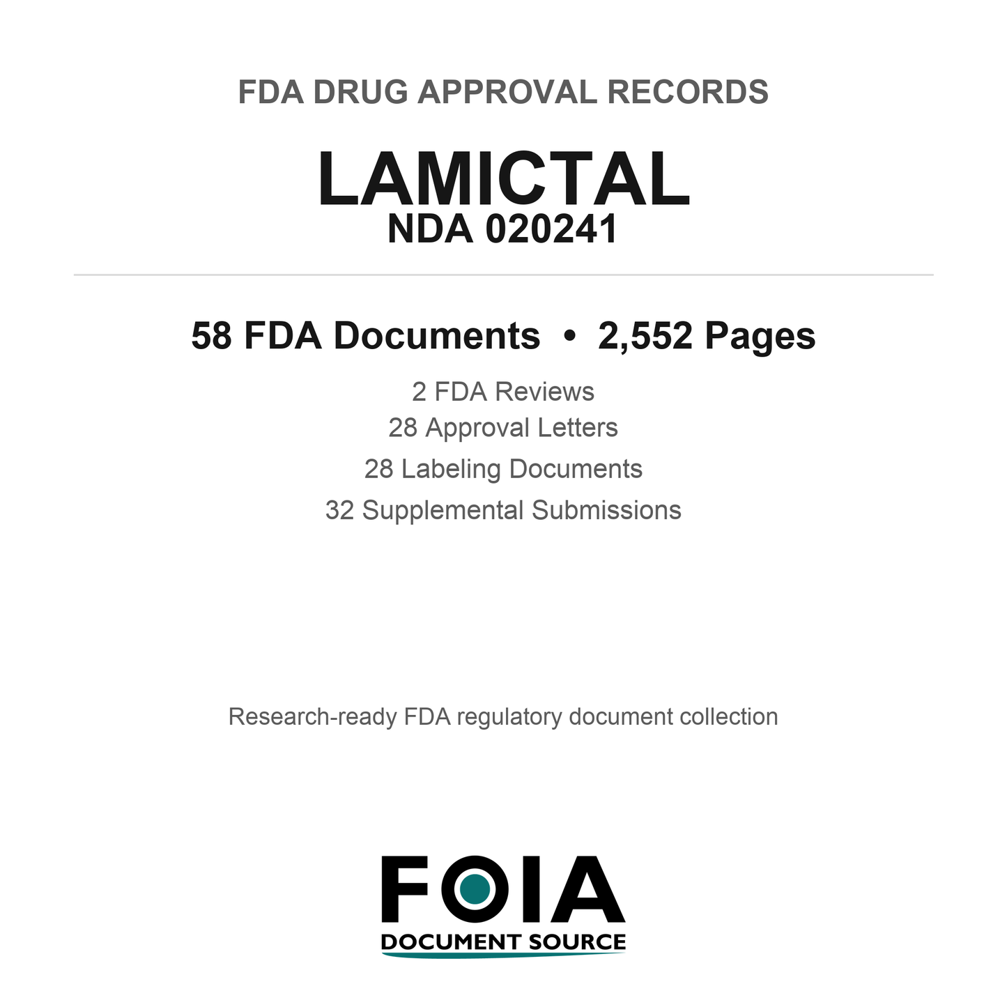 FDA LAMICTAL NDA 020241 Approval Package — Reviews & Approval Records