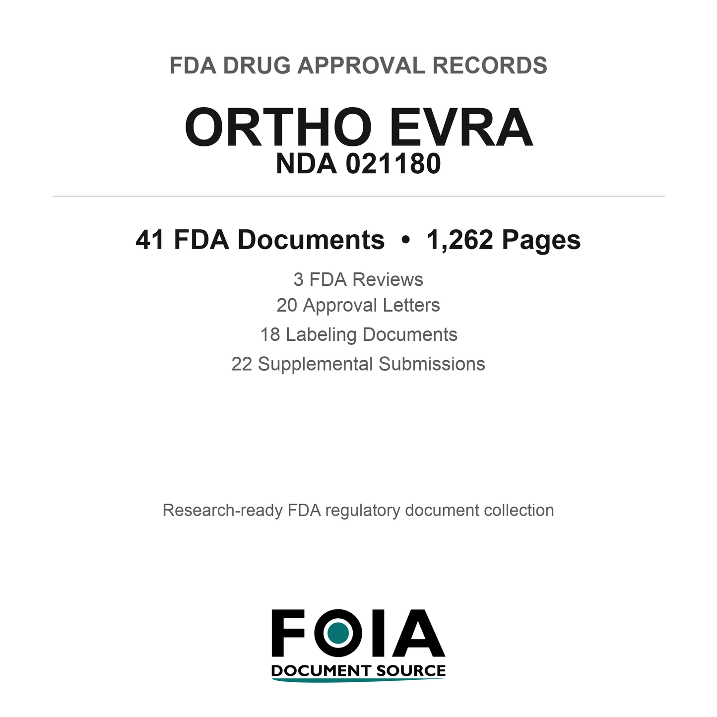 FDA ORTHO EVRA NDA 021180 Approval Package — Reviews & Approval Records