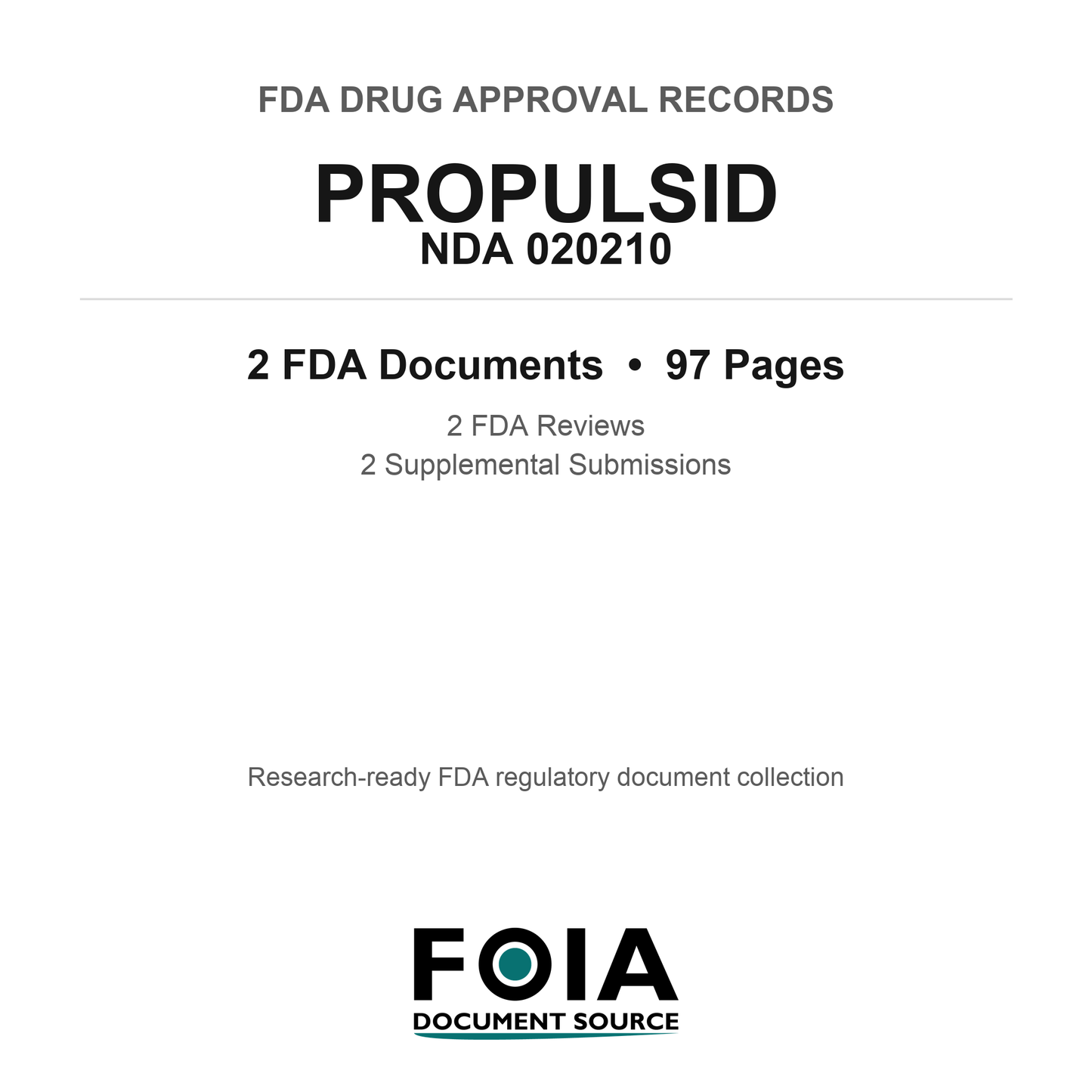 FDA PROPULSID NDA 020210 Approval Package — FDA Reviews