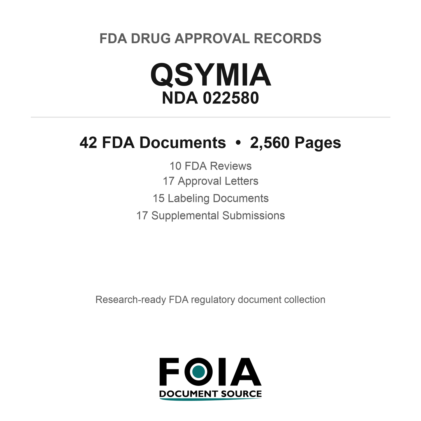 FDA QSYMIA NDA 022580 Approval Package — Reviews & Approval Records