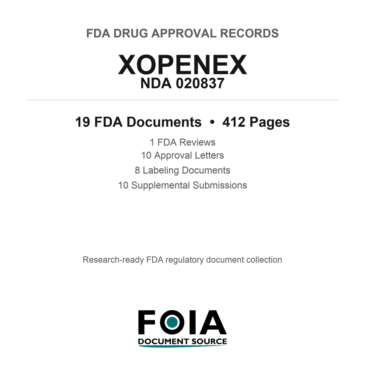 FDA XOPENEX NDA 020837 Approval Package — Reviews & Approval Records